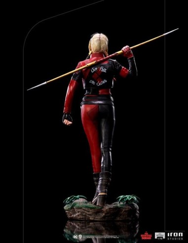 IRON STUDIOS - Suicide Squad Harley Quinn 1/10