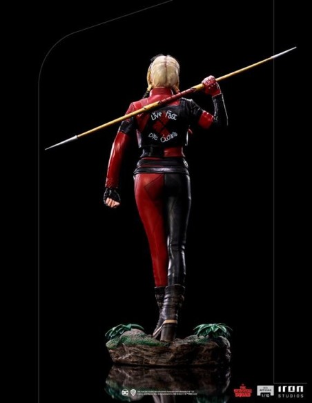 IRON STUDIOS - Suicide Squad Harley Quinn 1/10