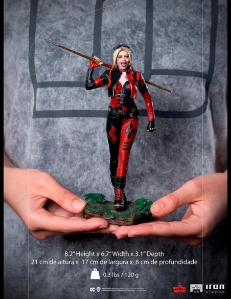 IRON STUDIOS - Suicide Squad Harley Quinn 1/10