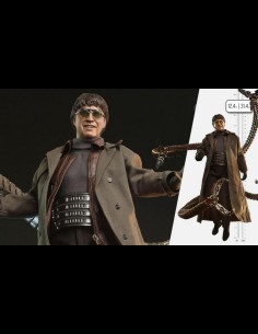 HOT TOYS DELUXE - Marvel: Spider-Man No Way Home - Dock Ock Deluxe Version 1:6 Scale Figure