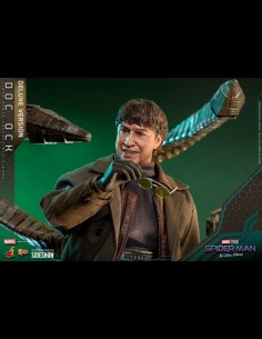 HOT TOYS DELUXE - Marvel: Spider-Man No Way Home - Dock Ock Deluxe Version 1:6 Scale Figure 2