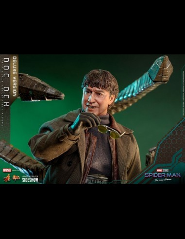 HOT TOYS DELUXE - Marvel: Spider-Man No Way Home - Dock Ock Deluxe Version 1:6 Scale Figure