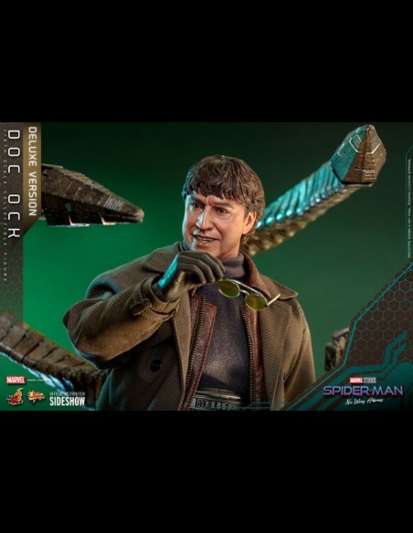 HOT TOYS DELUXE - Marvel: Spider-Man No Way Home - Dock Ock Deluxe Version 1:6 Scale Figure
