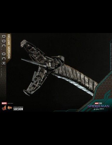 HOT TOYS DELUXE - Marvel: Spider-Man No Way Home - Dock Ock Deluxe Version 1:6 Scale Figure
