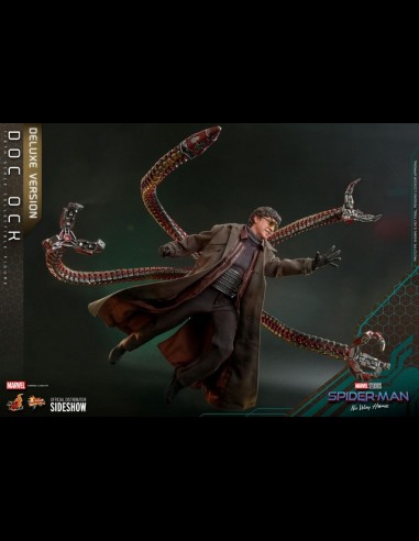 HOT TOYS DELUXE - Marvel: Spider-Man No Way Home - Dock Ock Deluxe Version 1:6 Scale Figure