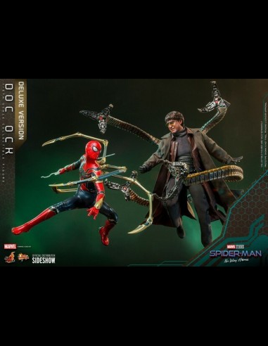 HOT TOYS DELUXE - Marvel: Spider-Man No Way Home - Dock Ock Deluxe Version 1:6 Scale Figure