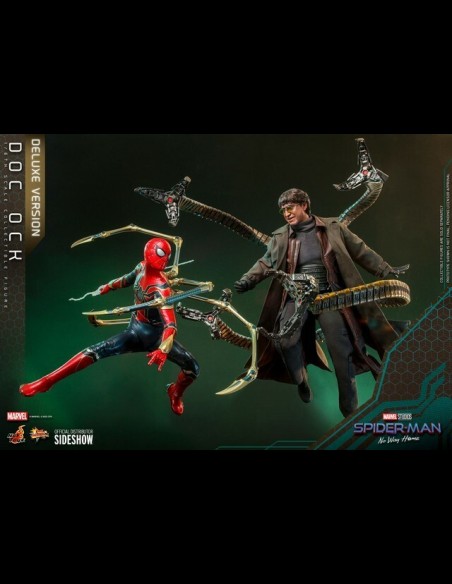 HOT TOYS DELUXE - Marvel: Spider-Man No Way Home - Dock Ock Deluxe Version 1:6 Scale Figure