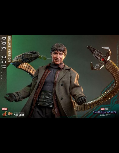 HOT TOYS DELUXE - Marvel: Spider-Man No Way Home - Dock Ock Deluxe Version 1:6 Scale Figure