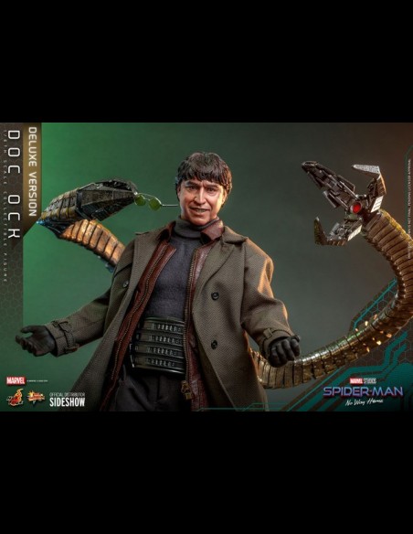 HOT TOYS DELUXE - Marvel: Spider-Man No Way Home - Dock Ock Deluxe Version 1:6 Scale Figure