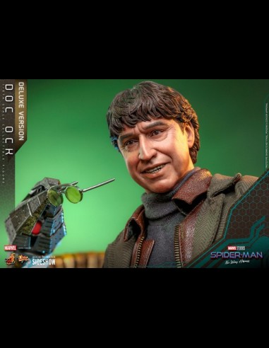 HOT TOYS DELUXE - Marvel: Spider-Man No Way Home - Dock Ock Deluxe Version 1:6 Scale Figure