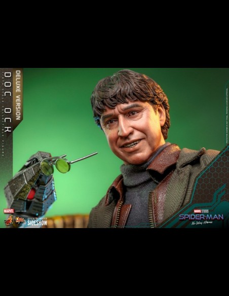 HOT TOYS DELUXE - Marvel: Spider-Man No Way Home - Dock Ock Deluxe Version 1:6 Scale Figure