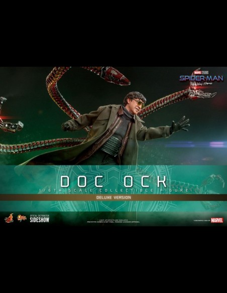 HOT TOYS DELUXE - Marvel: Spider-Man No Way Home - Dock Ock Deluxe Version 1:6 Scale Figure