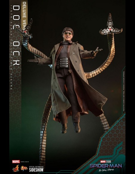 HOT TOYS DELUXE - Marvel: Spider-Man No Way Home - Dock Ock Deluxe Version 1:6 Scale Figure