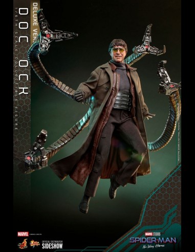 HOT TOYS DELUXE - Marvel: Spider-Man No Way Home - Dock Ock Deluxe Version 1:6 Scale Figure