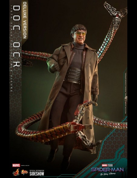 HOT TOYS DELUXE - Marvel: Spider-Man No Way Home - Dock Ock Deluxe Version 1:6 Scale Figure