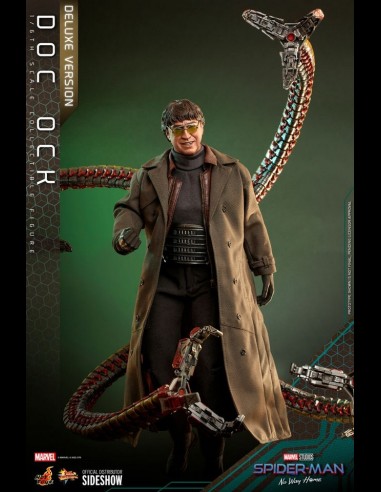 HOT TOYS DELUXE - Marvel: Spider-Man No Way Home - Dock Ock Deluxe Version 1:6 Scale Figure