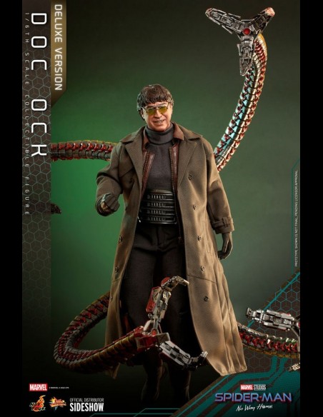 HOT TOYS DELUXE - Marvel: Spider-Man No Way Home - Dock Ock Deluxe Version 1:6 Scale Figure