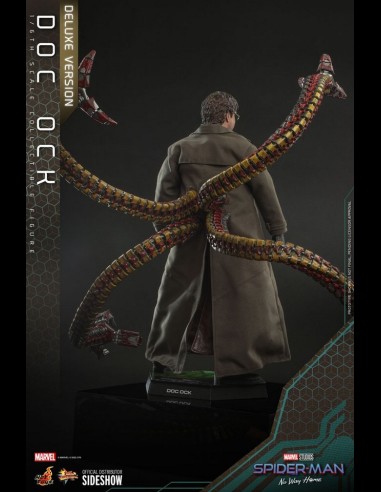 HOT TOYS DELUXE - Marvel: Spider-Man No Way Home - Dock Ock Deluxe Version 1:6 Scale Figure