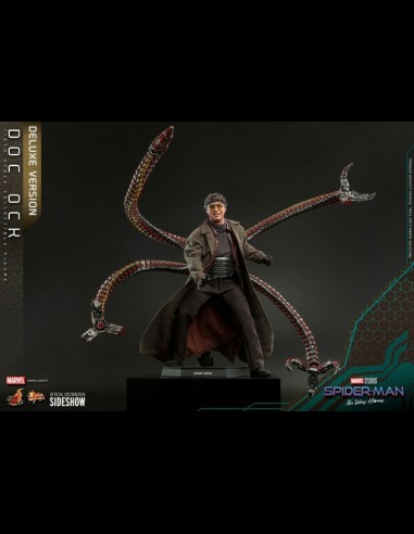 HOT TOYS DELUXE - Marvel: Spider-Man No Way Home - Dock Ock Deluxe Version 1:6 Scale Figure