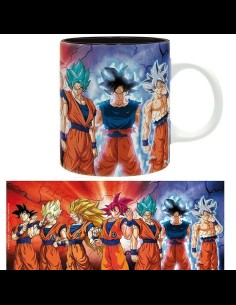ABYSTYLE - Dragonball Super Tazza 320ml Goku Transform