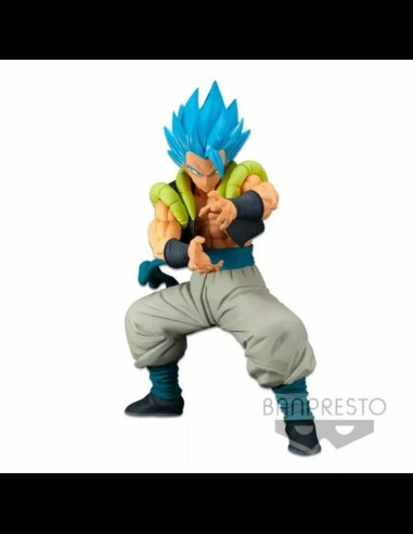 BANPRESTO - Dragon Ball Super: WFC3 Super Master Stars Piece - Gogeta The Brush