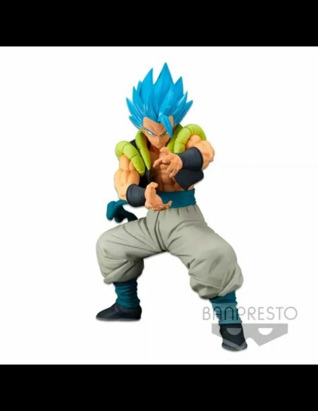 BANPRESTO - Dragon Ball Super: WFC3 Super Master Stars Piece - Gogeta The Brush