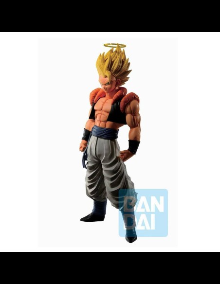 BANPRESTO - Dragon Ball Z Ichibansho Pvc Statua Super Gogeta (Back To The Film) 25 Cm