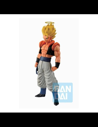 BANPRESTO - Dragon Ball Z Ichibansho Pvc Statua Super Gogeta (Back To The Film) 25 Cm