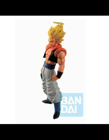 BANPRESTO - Dragon Ball Z Ichibansho Pvc Statua Super Gogeta (Back To The Film) 25 Cm