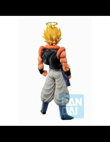 BANPRESTO - Dragon Ball Z Ichibansho Pvc Statua Super Gogeta (Back To The Film) 25 Cm