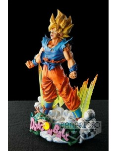 BANPRESTO - Dragon Ball Z Super Master Stars Diorama Son Goku The Brush Figure