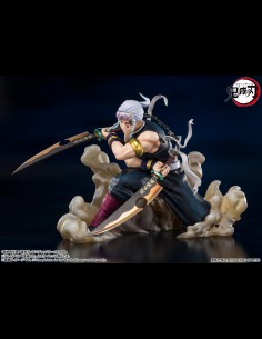 BANDAI - Demon Slayer Tengen Uzui Figuarts Zero