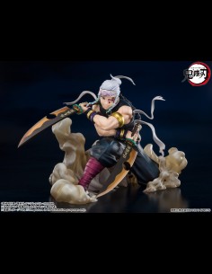 BANDAI - Demon Slayer Tengen Uzui Figuarts Zero 2