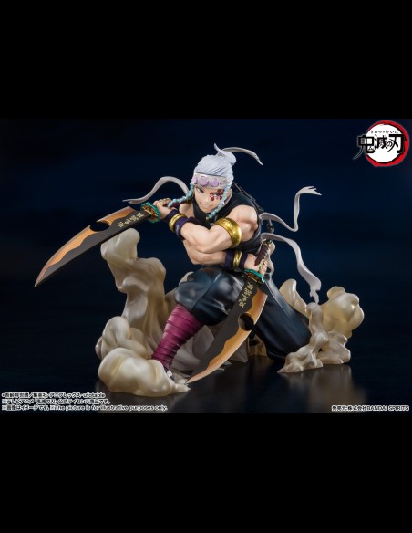BANDAI - Demon Slayer Tengen Uzui Figuarts Zero