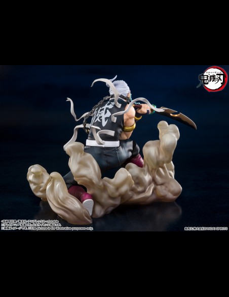 BANDAI - Demon Slayer Tengen Uzui Figuarts Zero