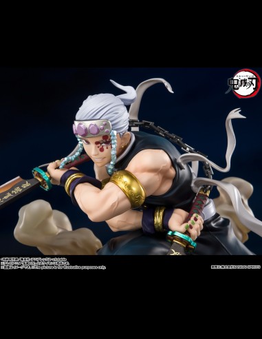 BANDAI - Demon Slayer Tengen Uzui Figuarts Zero