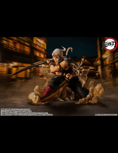 BANDAI - Demon Slayer Tengen Uzui Figuarts Zero