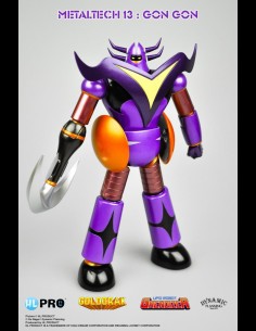 HL PRO - Grendizer Gon Gon Metallic Ver. Metaltech 13