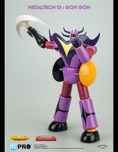 HL PRO - Grendizer Gon Gon Normal Ver. Metaltech 13