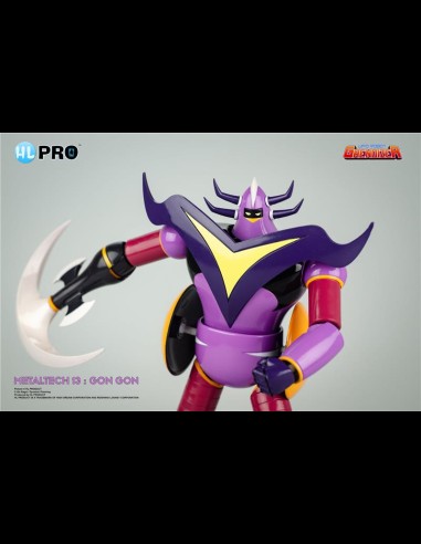 HL PRO - Grendizer Gon Gon Normal Ver. Metaltech 13