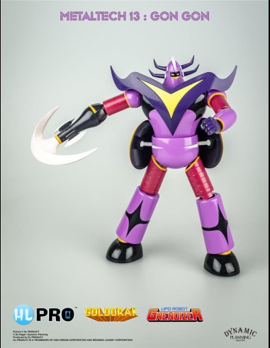 HL PRO - Grendizer Gon Gon Normal Ver. Metaltech 13