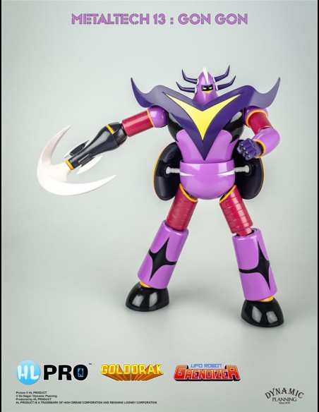 HL PRO - Grendizer Gon Gon Normal Ver. Metaltech 13