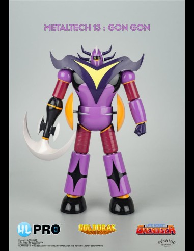 HL PRO - Grendizer Gon Gon Normal Ver. Metaltech 13
