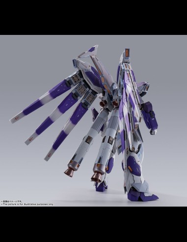 BANDAI - Metal Build Hi-Nu Gundam 