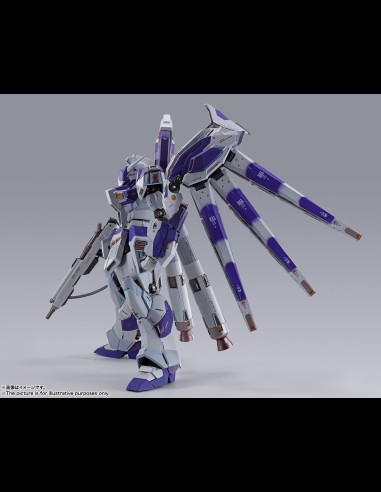 BANDAI - Metal Build Hi-Nu Gundam 