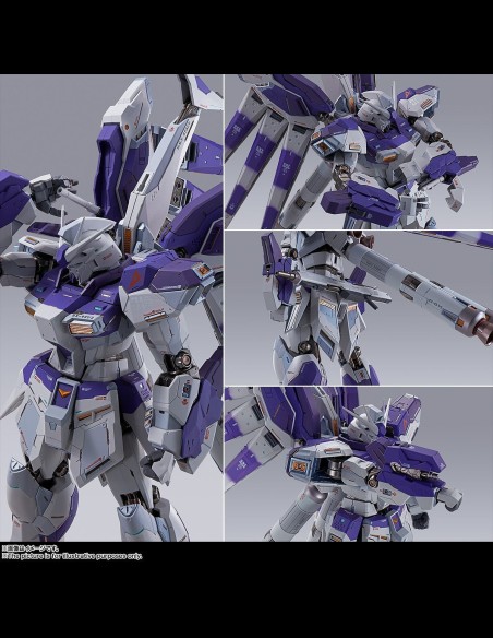 BANDAI - Metal Build Hi-Nu Gundam 