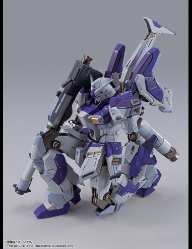 BANDAI - Metal Build Hi-Nu Gundam 
