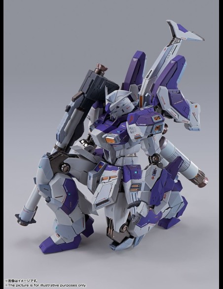 BANDAI - Metal Build Hi-Nu Gundam 