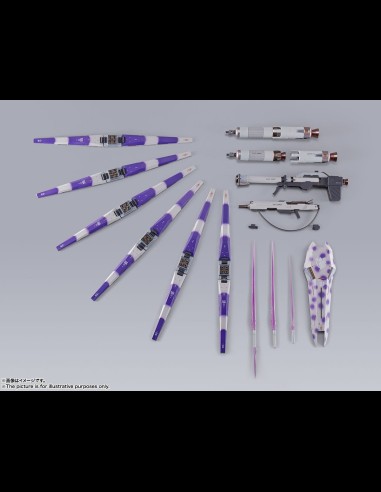 BANDAI - Metal Build Hi-Nu Gundam 