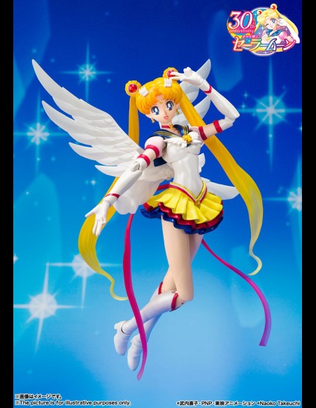 BANDAI - Pretty Guardian Sailor Moon Eternal SH Figuarts